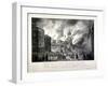 Royal Exchange (2N) Fire, 1838-J Graf-Framed Giclee Print