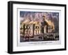 Royal Exchange (2N) Fire, London, 1838-W Clerk-Framed Giclee Print