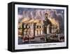 Royal Exchange (2N) Fire, London, 1838-W Clerk-Framed Stretched Canvas