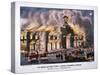 Royal Exchange (2N) Fire, London, 1838-W Clerk-Stretched Canvas