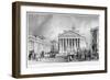 Royal Exchange, City of London, C1850-TA Prior-Framed Giclee Print