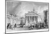 Royal Exchange, City of London, C1850-TA Prior-Mounted Giclee Print