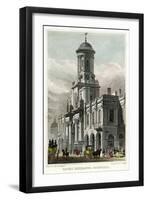 Royal Exchange, Cornhill, City of London, 1829-J Tingle-Framed Giclee Print