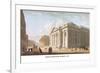 Royal Exchange, Dublin, 1792-James Malton-Framed Premium Giclee Print