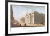 Royal Exchange, Dublin, 1792-James Malton-Framed Premium Giclee Print