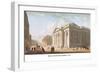 Royal Exchange, Dublin, 1792-James Malton-Framed Art Print