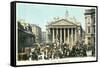 Royal Exchange, London, England-null-Framed Stretched Canvas