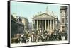 Royal Exchange, London, England-null-Framed Stretched Canvas