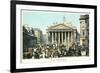 Royal Exchange, London, England-null-Framed Premium Giclee Print