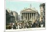 Royal Exchange, London, England-null-Mounted Premium Giclee Print