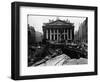 Royal Exchange Overlooks Damage-null-Framed Photographic Print