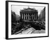 Royal Exchange Overlooks Damage-null-Framed Photographic Print