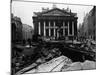 Royal Exchange Overlooks Damage-null-Mounted Photographic Print