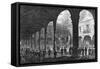 Royal Exchange-null-Framed Stretched Canvas