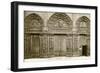 Royal Facade, Chartes Cathedral-null-Framed Premium Giclee Print