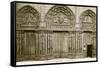 Royal Facade, Chartes Cathedral-null-Framed Stretched Canvas