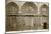 Royal Facade, Chartes Cathedral-null-Mounted Art Print