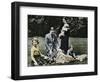 Royal family as a happy group of dog lovers, 1937-Michael Chance-Framed Photographic Print