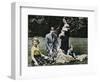 Royal family as a happy group of dog lovers, 1937-Michael Chance-Framed Photographic Print