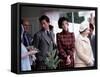 Royal Family at Braemar Gathering-null-Framed Stretched Canvas