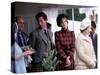 Royal Family at Braemar Gathering-null-Stretched Canvas