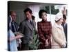 Royal Family at Braemar Gathering-null-Stretched Canvas