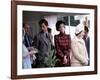 Royal Family at Braemar Gathering-null-Framed Photographic Print