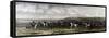 Royal Family Fox Hunting, 1872-null-Framed Stretched Canvas