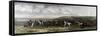 Royal Family Fox Hunting, 1872-null-Framed Stretched Canvas