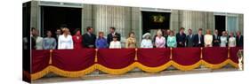 Royal Family on Queen Mother's 100th Birthday, Friday August 5, 2000-null-Stretched Canvas