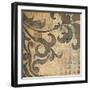 Royal Filigree 1-DeRosier-Framed Art Print