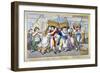 Royal Fishmongers, or a Welcome to Billingsgate, 1816-C Williams-Framed Giclee Print