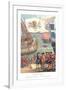 Royal Flag, Galleon Flag and Traders Flag-Urrabieta-Framed Giclee Print