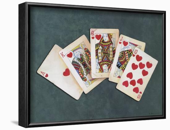 Royal Flush-Lisa Danielle-Framed Art Print