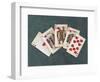 Royal Flush-Lisa Danielle-Framed Art Print