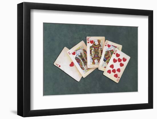 Royal Flush-Lisa Danielle-Framed Giclee Print