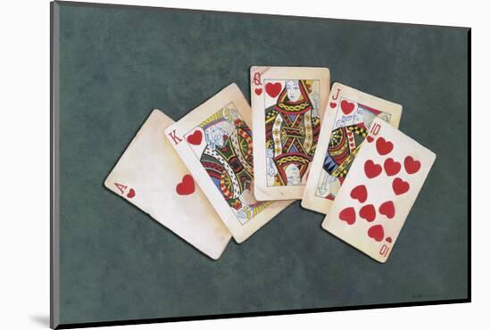 Royal Flush-Lisa Danielle-Mounted Giclee Print