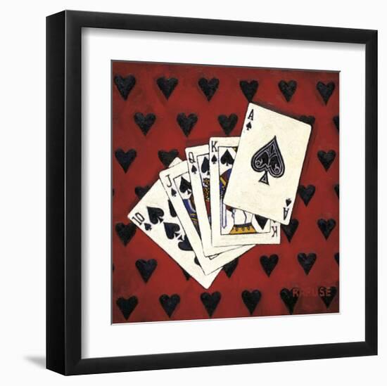 Royal Flush-Will Rafuse-Framed Giclee Print