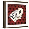 Royal Flush-Will Rafuse-Framed Giclee Print