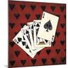 Royal Flush-Will Rafuse-Mounted Giclee Print