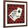 Royal Flush-Will Rafuse-Framed Giclee Print