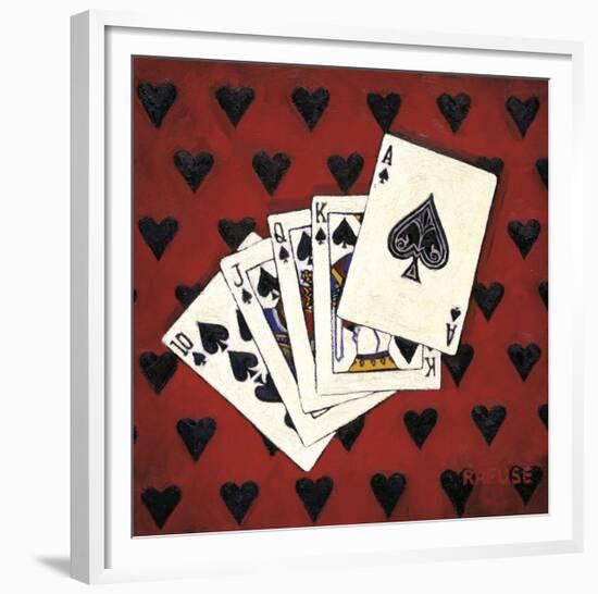 Royal Flush-Will Rafuse-Framed Giclee Print