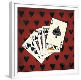 Royal Flush-Will Rafuse-Framed Giclee Print