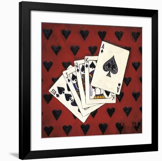 Royal Flush-Will Rafuse-Framed Giclee Print