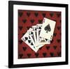 Royal Flush-Will Rafuse-Framed Giclee Print