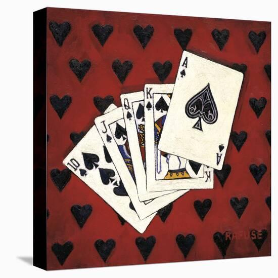 Royal Flush-Will Rafuse-Stretched Canvas
