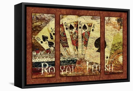 Royal Flush-Eric Yang-Framed Stretched Canvas