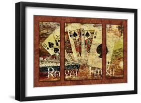 Royal Flush-Eric Yang-Framed Art Print