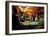 Royal Flush-Chris Consani-Framed Premium Giclee Print