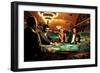 Royal Flush-Chris Consani-Framed Premium Giclee Print